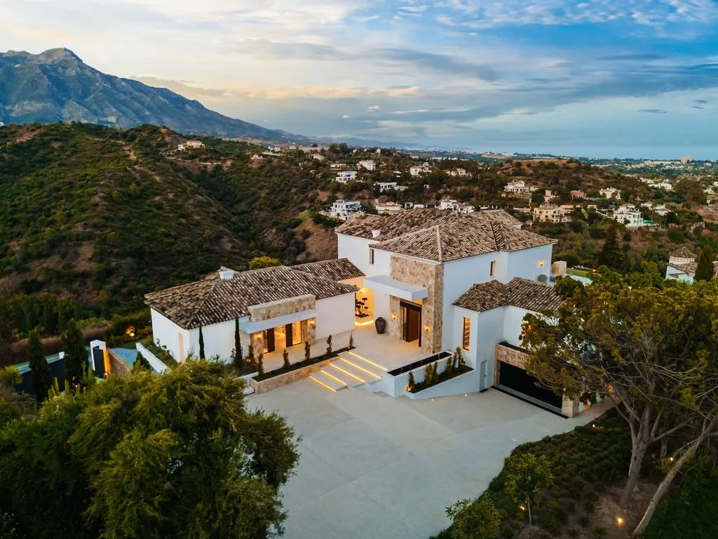 Extérieur - Luxury Villa with Panoramic Views in El Herrojo