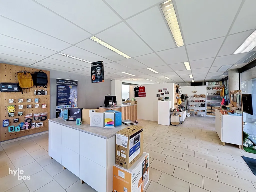 Toad - Commercial Unit with Large Windows in Belsele
