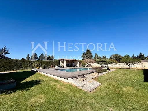 Piscina - Villa with Pool in Aubignan