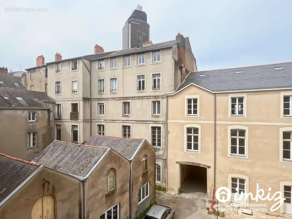Aed - Charming 2-Bed Flat in Nantes Centre