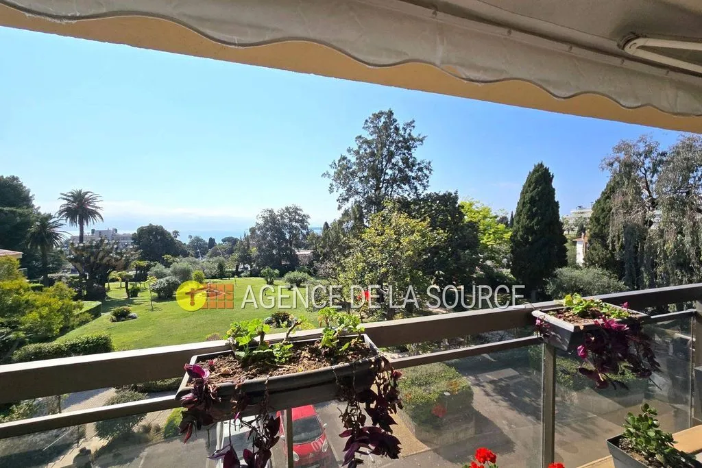 Balcon - Appartement Duplex avec Vue Mer à Cannes