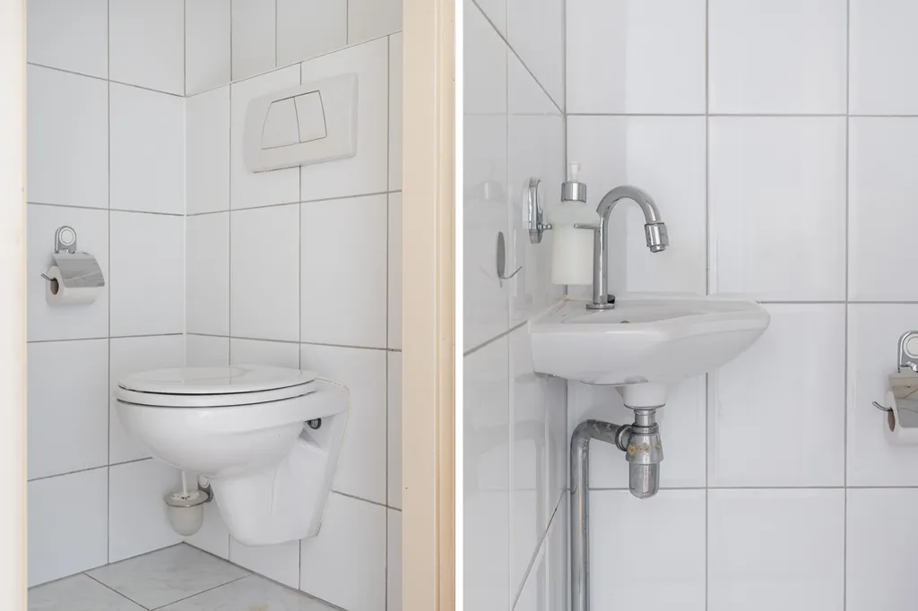 Vannitoad - 3-Bedroom Apartment with Water View in Maassluis