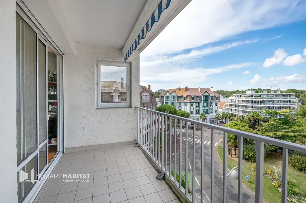 Rõdu - 3-Bed Apartment with Terrace in La Baule