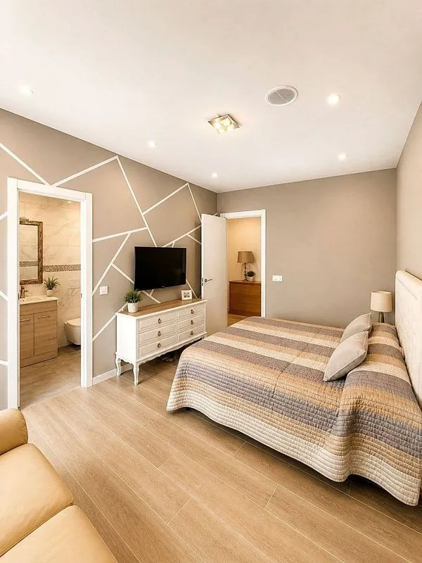 Chambres - House with Pool in Selwo, Nueva Milla de Oro