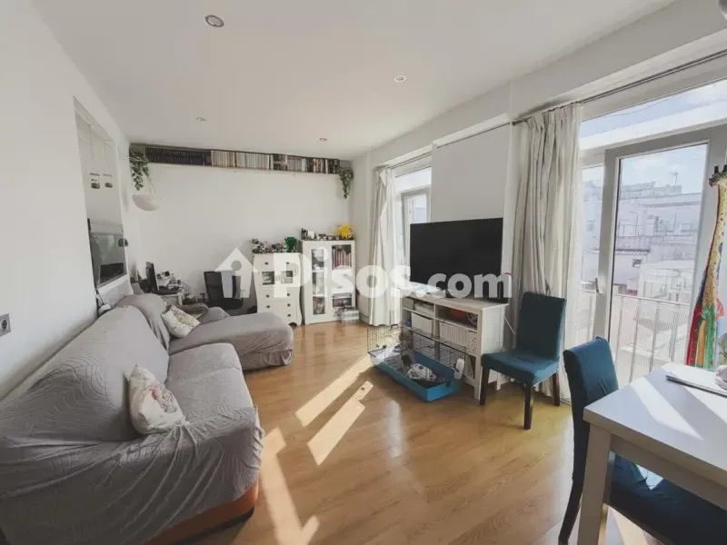 Soggiorno - Catalogued Apartment with Double Height in Cádiz