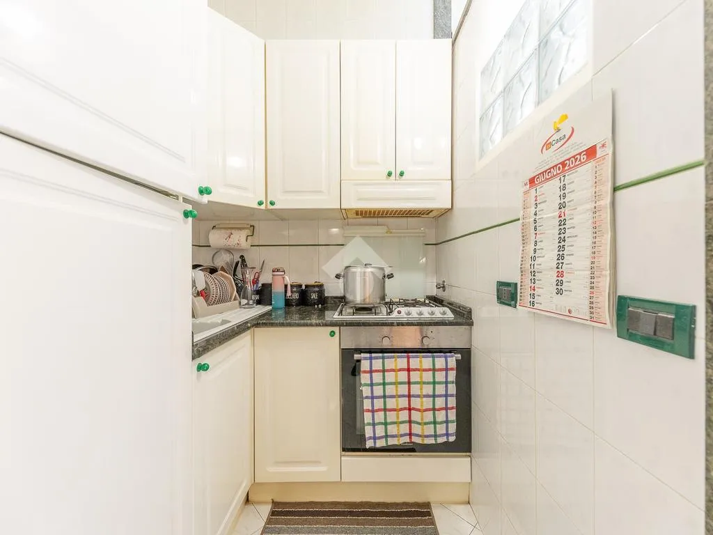 Cucina - 2-Bedroom Apartment in Torre Maura, Rome