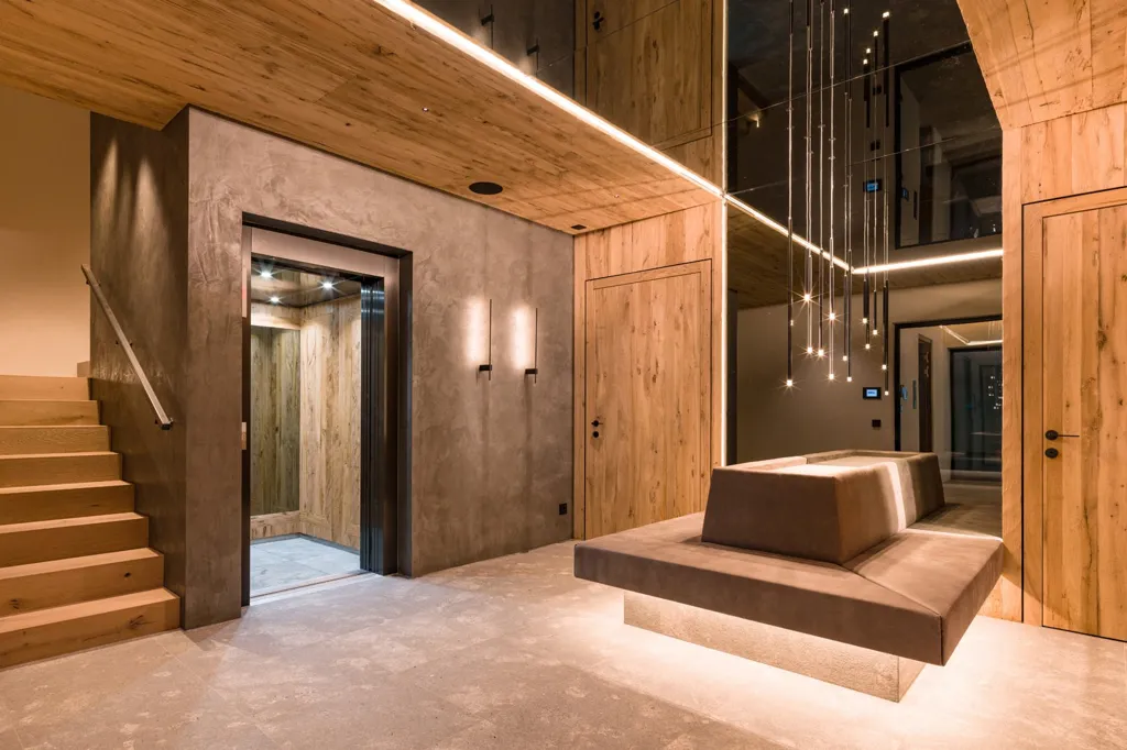 Entrée - Luxury Chalet with Indoor/Outdoor Pools in Reith