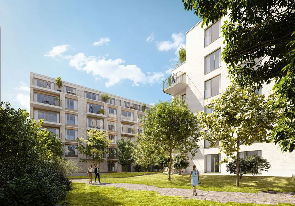 Aed - 2-Bedroom Apartment with Open Plan in Uccle