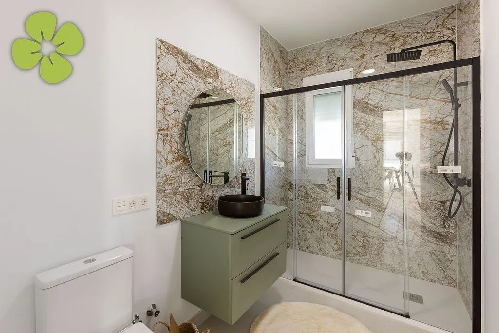 Salles de bain - Renovated Villa with Pool in Arboleas
