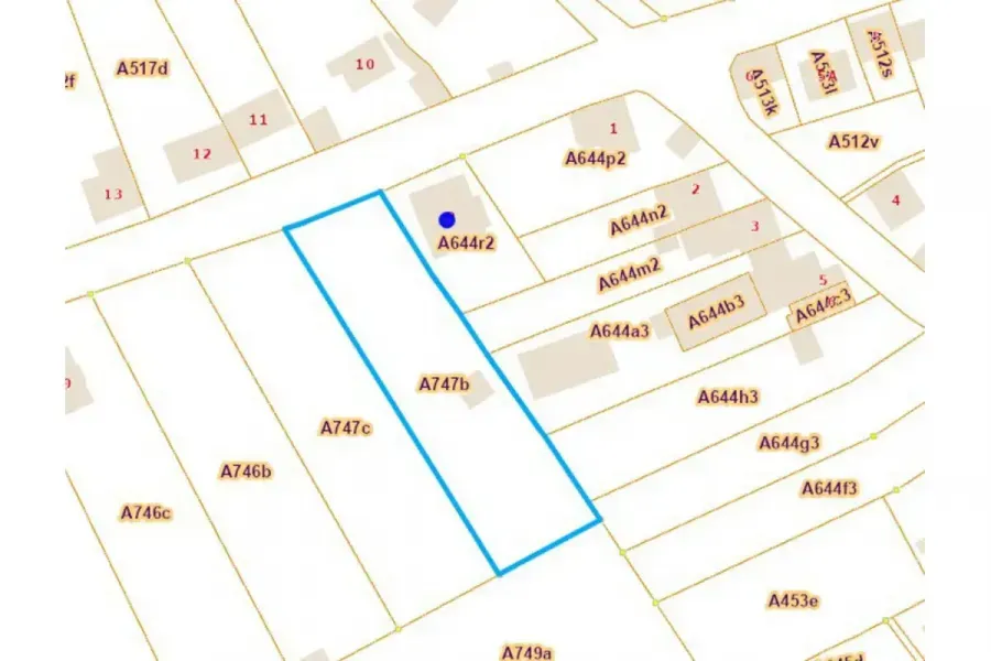 Building Land with South-East Orientation in Petit-Hallet