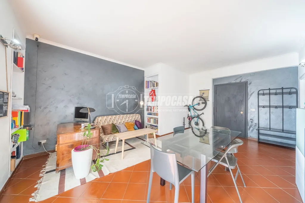 Salle à manger - Rustic-Style Flat with Sea View in Ladispoli