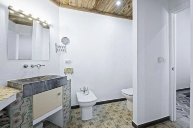 Salles de bain - Villa with Pool and Terrace in Callosa d'En Sarrià