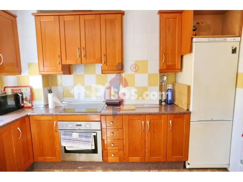 Cuisine - Ground Floor Apartment with River View in Guardamar