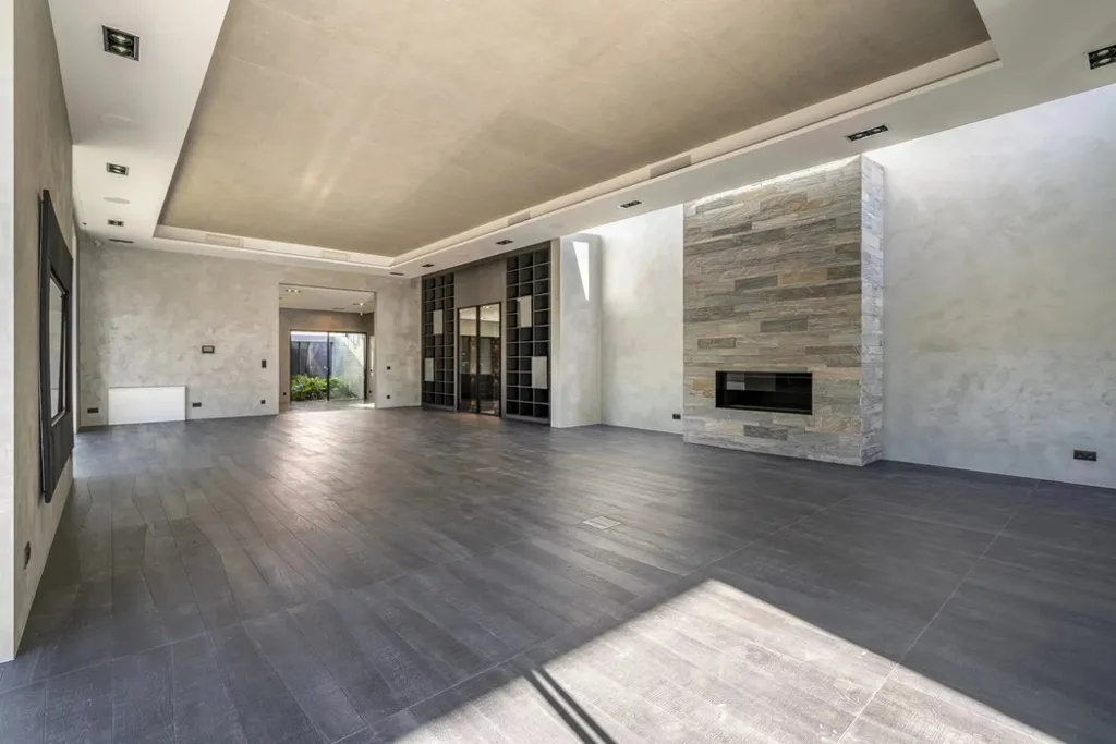 Séjour - Villa Luxueuse avec Piscine à Bereldange