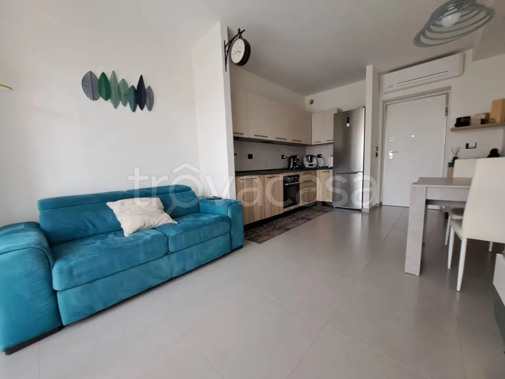 Séjour - Modernised 2-Bed Flat with Terrace in Rivalta di Torino