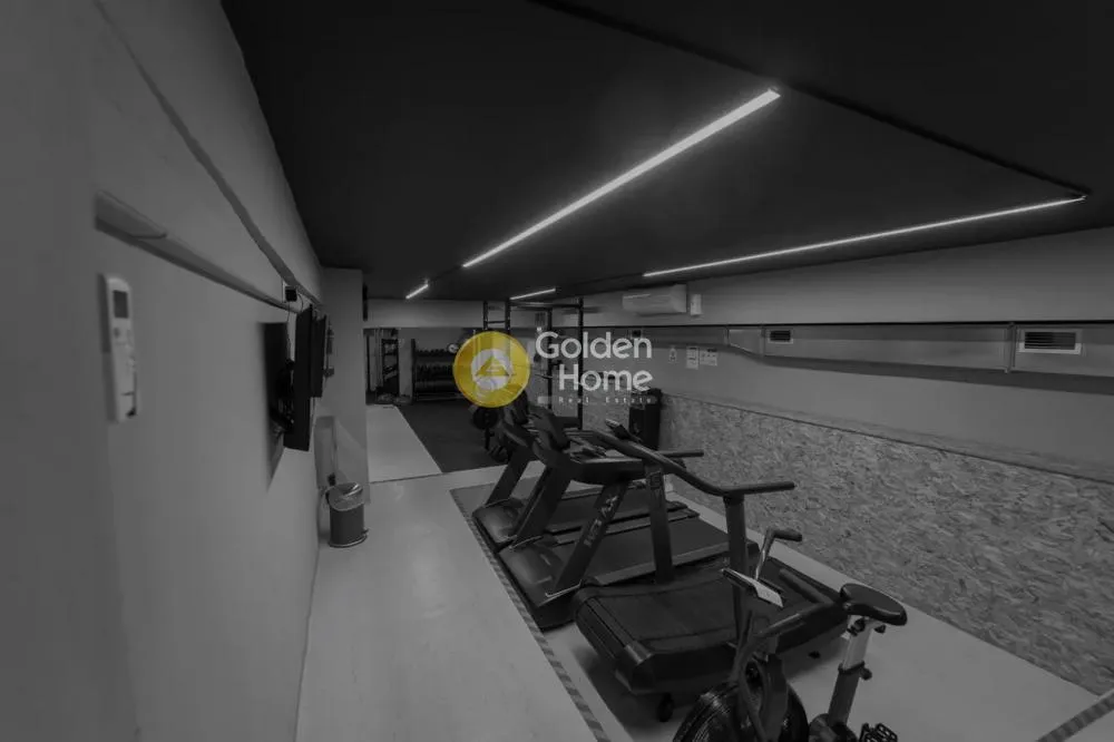 Pièces - Multi-Use Commercial Space with Gym in Thessaloniki Centre