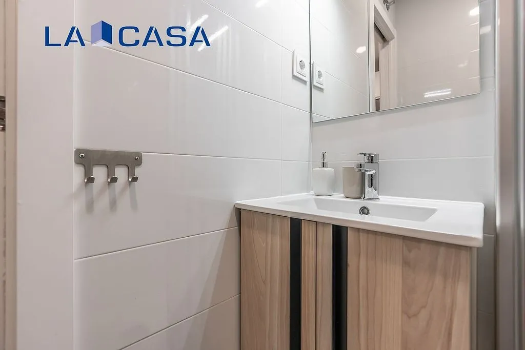 Vannitoad - Modernised Flat with Metro Access in Arganzuela