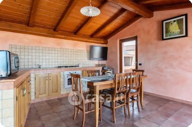 Söögituba - Independent House with Sea View in Cuglieri
