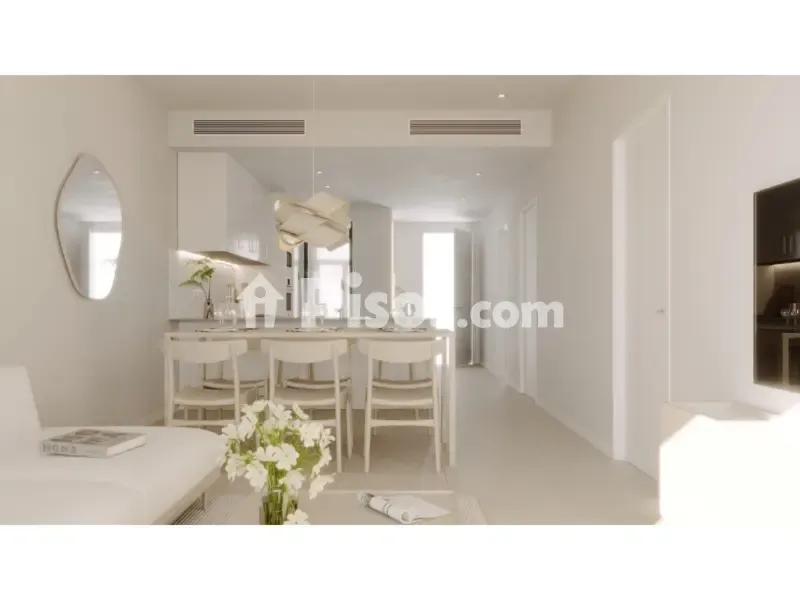 Salón - Ático con solárium en La Nucía Pines