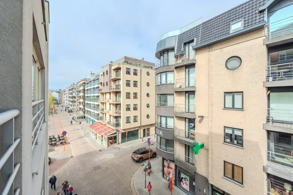 Extérieur - Appartement avec Terrasse à Blankenberge