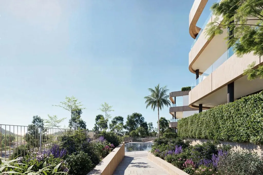 Aed - Modern Apartments with Golf View in Estepona