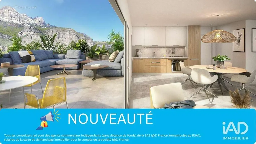 2-toaline korter asukohas Crolles