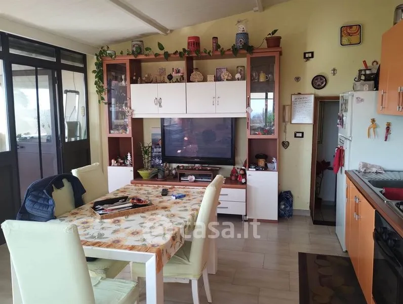 Comedor - Bifamiliar House with Sea View in Aci Sant'Antonio