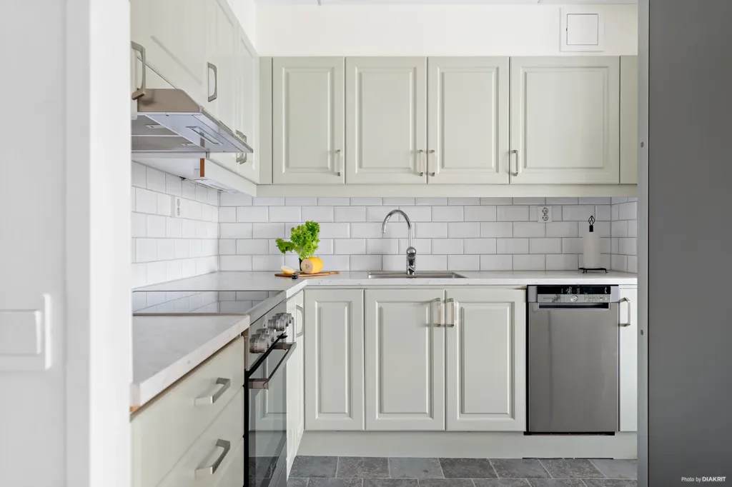 Cucina - Apartment with Park View in Landskrona