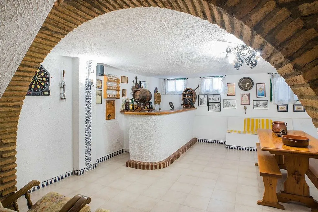 Pièces - Charmingly Adjoined House with Sea View in Los Álamos