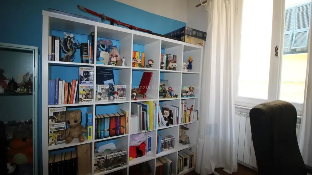 Chambres - Restored Apartment with Original Features in Sarzana