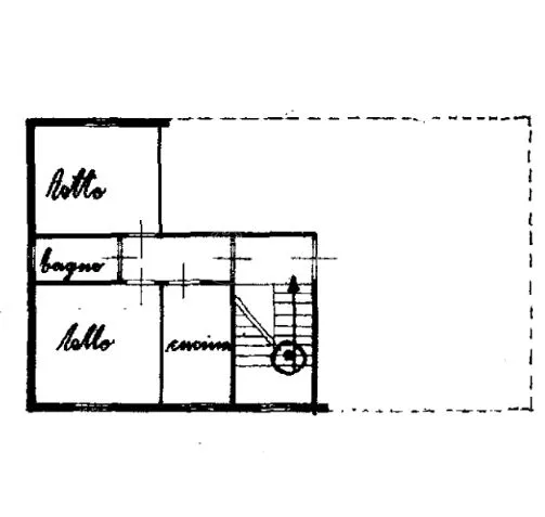 Plaan - Bilocale with Garden in Modena
