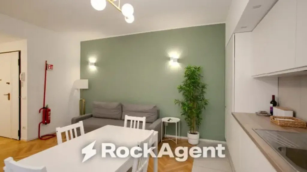 Köök - Ristruttured Apartment with Balcony in Rome