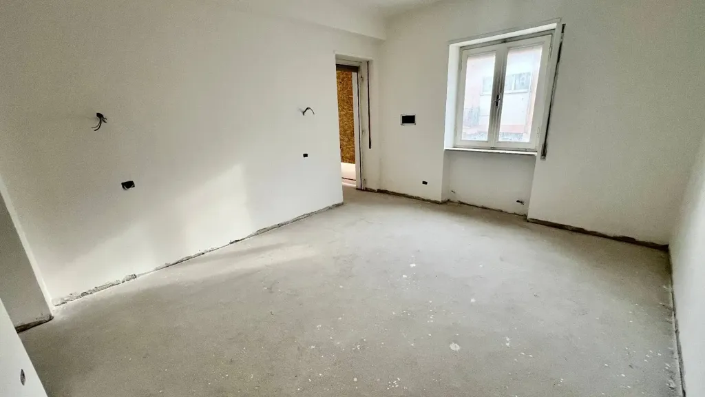 Rooms - Semi-Finished Apartment with Terrace in Fabriano