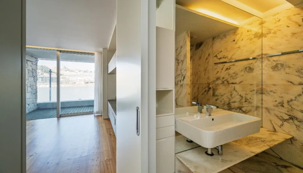 Bagni - Duplex Apartment with River View in Gaia