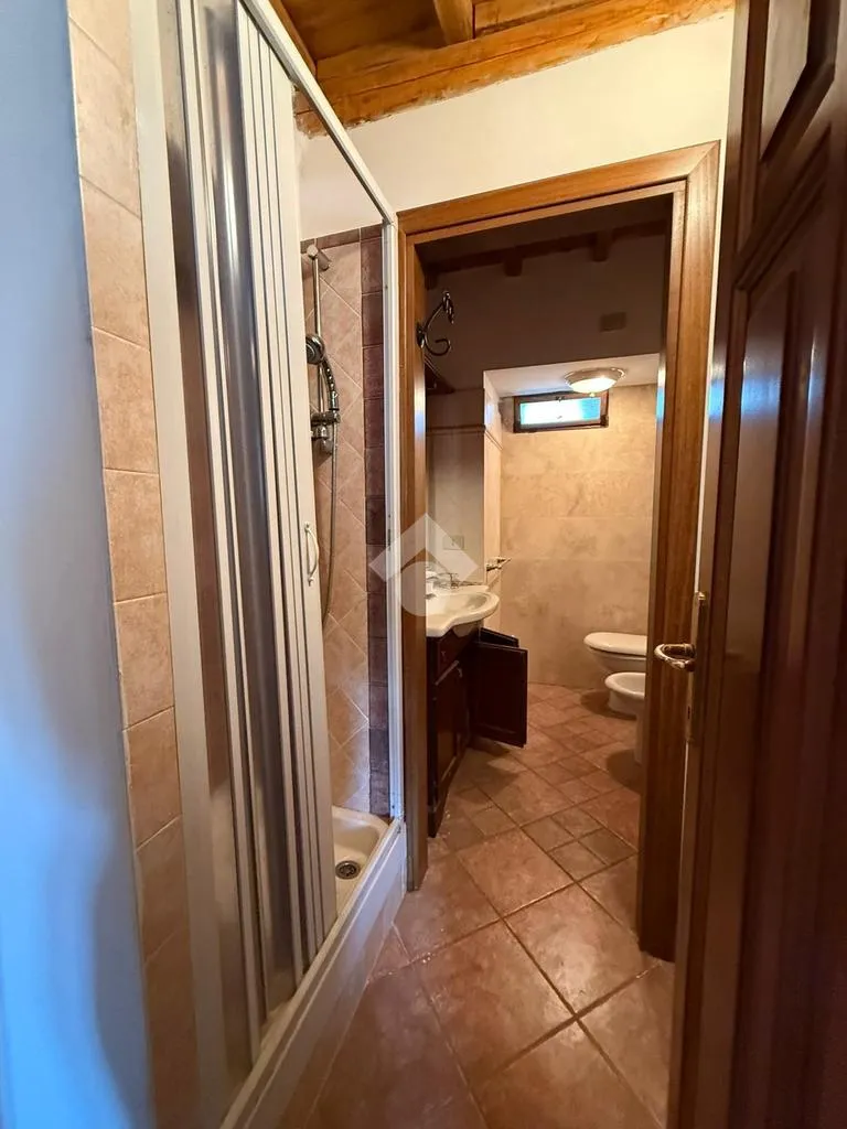 Bagni - Historic Apartments with Piazza View in Bagnaia