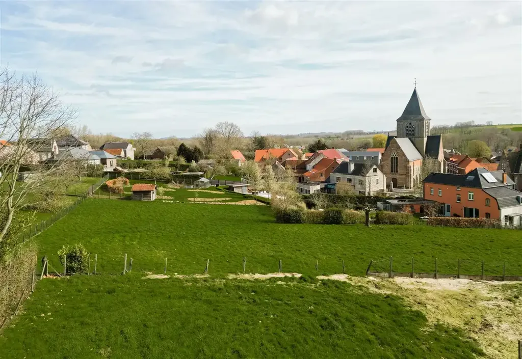Vista aerea - Building Plot with Countryside View in Zwalm