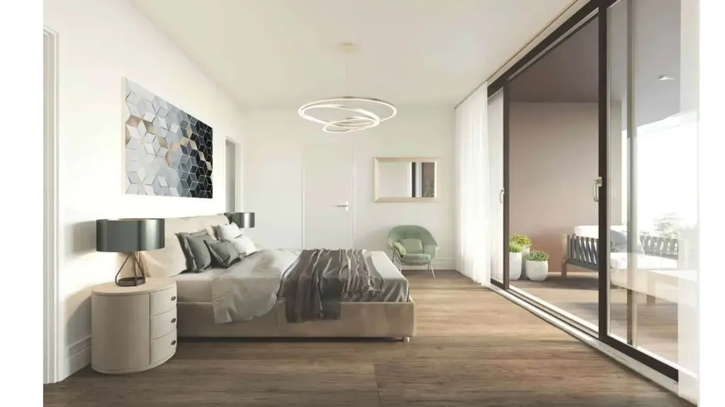 Chambres - Apartment with Garage in Verona
