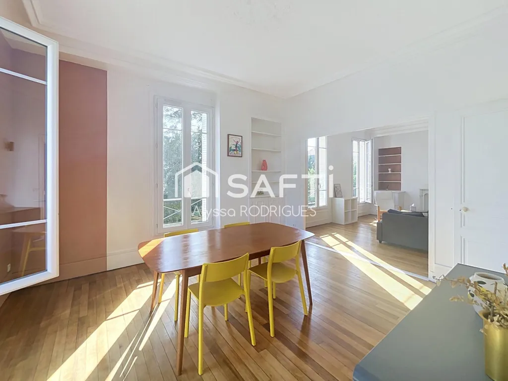 Salle à manger - Appartement Haussmannien avec Parking à Paris