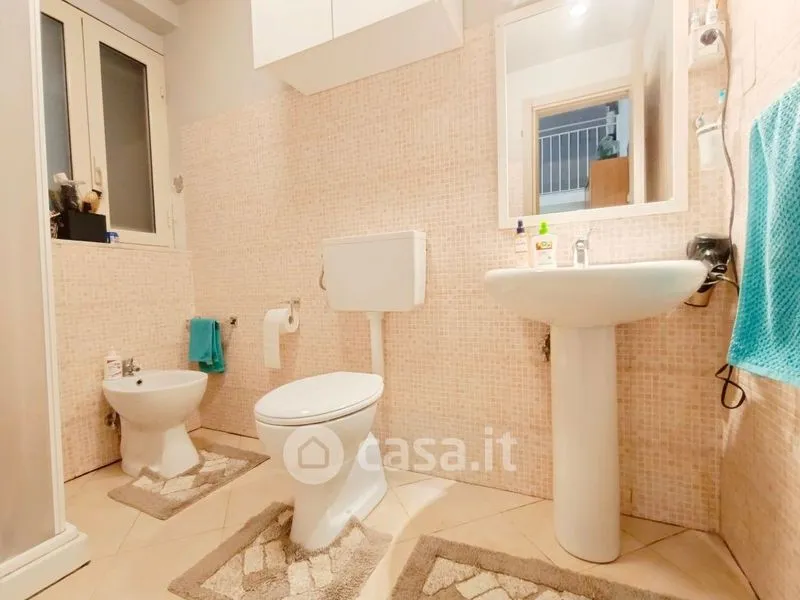 Salles de bain - Armed Bilocale with Terrace in Catania