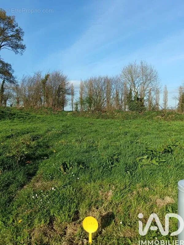 Aed - Buildable Plot with South-Facing View in Saint-Jean-d'Elle