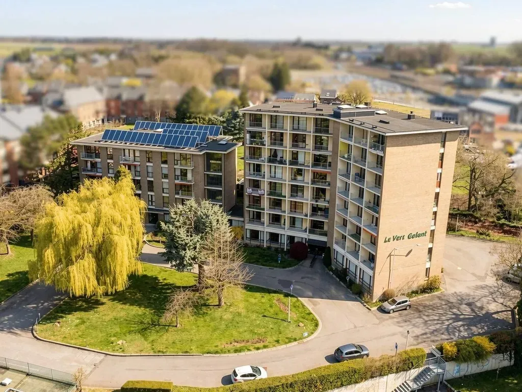 Aerial - Studio Apartment with Terrace in Gembloux