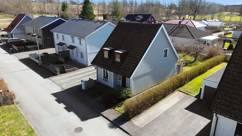 4-toaline maja asukohas Falköping