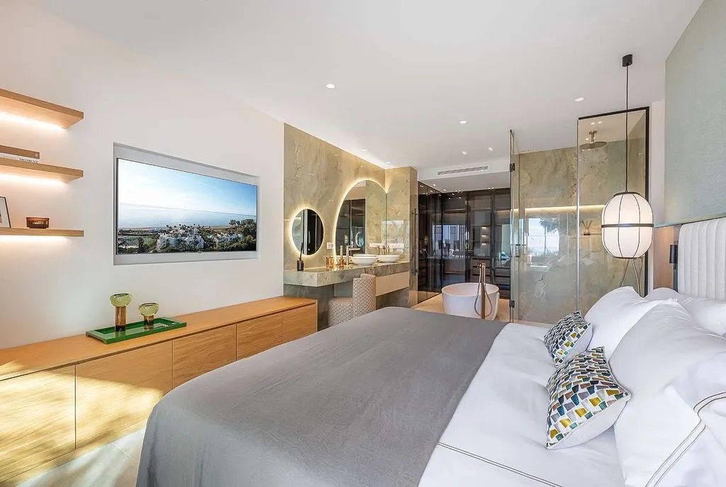 Magamistoad - Contemporary Apartment with Pool in El Padrón