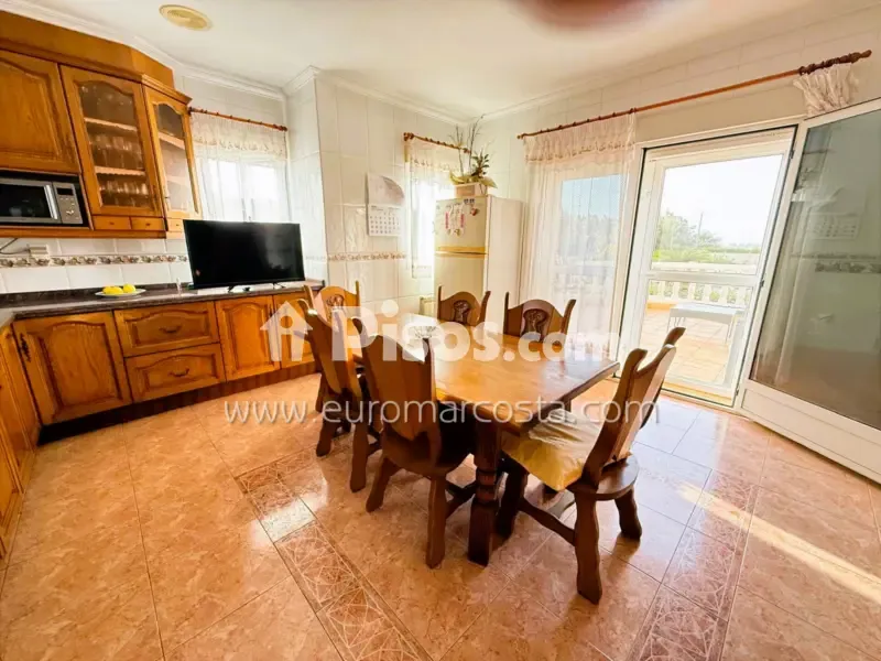 Salle à manger - Luxury Chalet with Private Pool in Elche