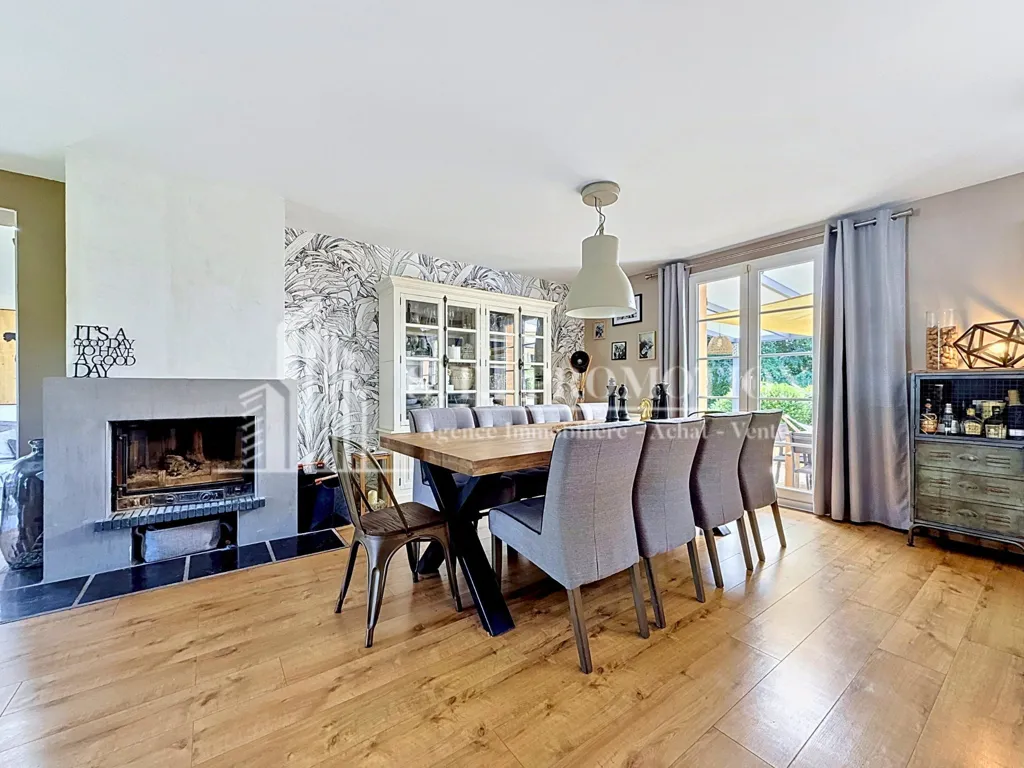 Sala da pranzo - House with Pool in Tiercelet