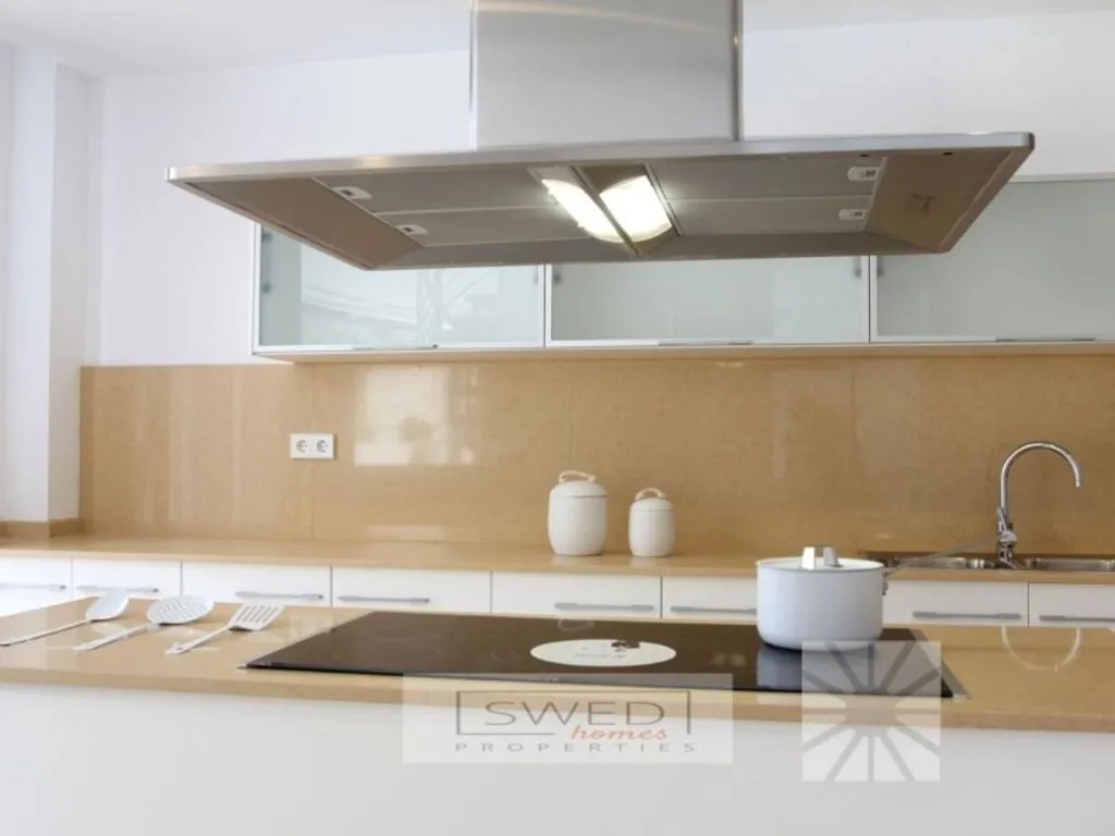 Kitchen - Luxury House with Sea Views in Altea