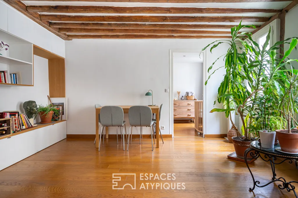 2-room apartment in Paris 3ème