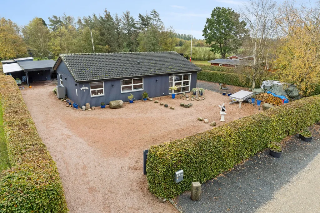 Vista aerea - Well-Built Summerhouse with Garden in Skellet