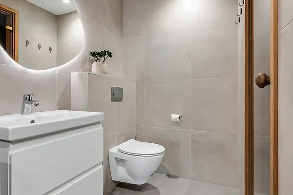 Vannitoad - Modernised Flat with Sauna in Tiskre, Harju County