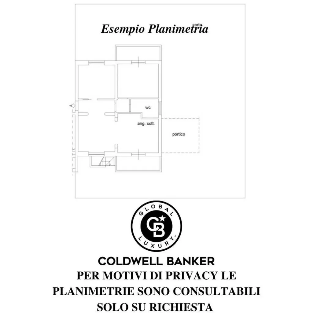 Plan - Modern Villa with Pool in Lido di Camaiore